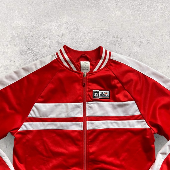 Disney Mickey Mouse Track Jacket Men Size Medium - Picture 4 of 10